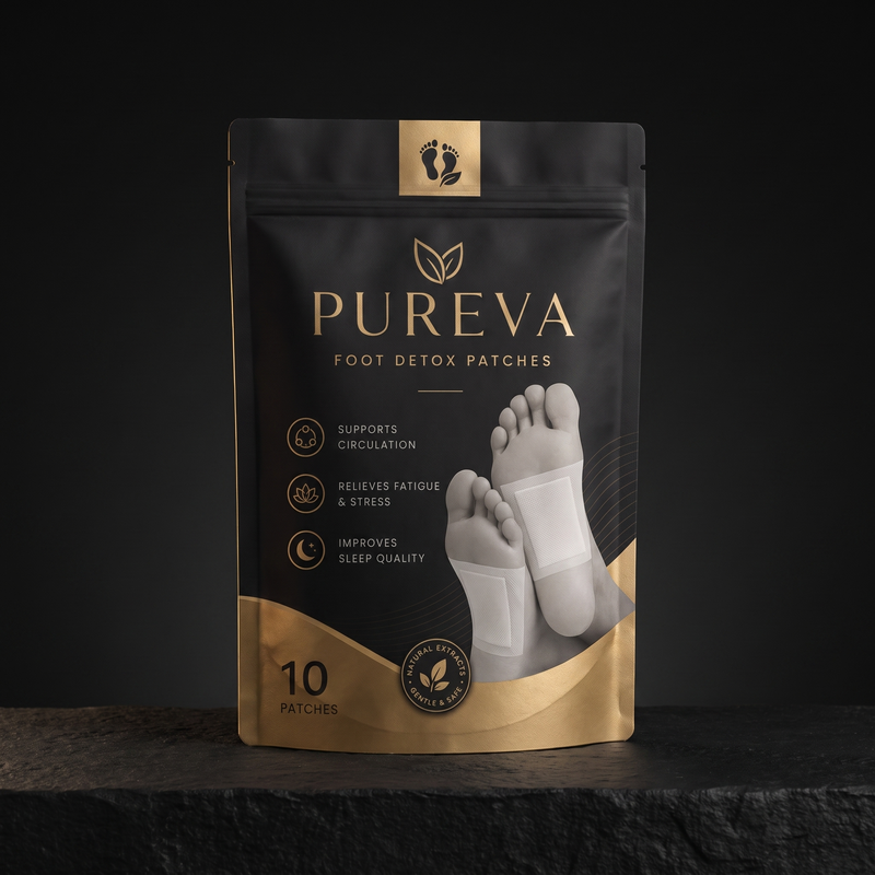 PUREVA — Foot Detox Patches