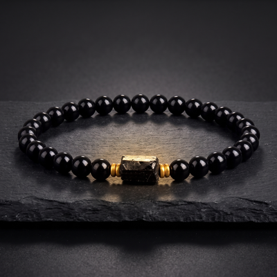 SEROVA — Black Tourmaline Grounding Bracelet