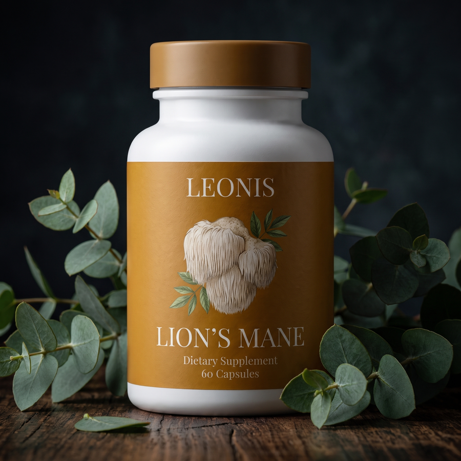 LEONIS Lion's Mane Dark Moody Shot