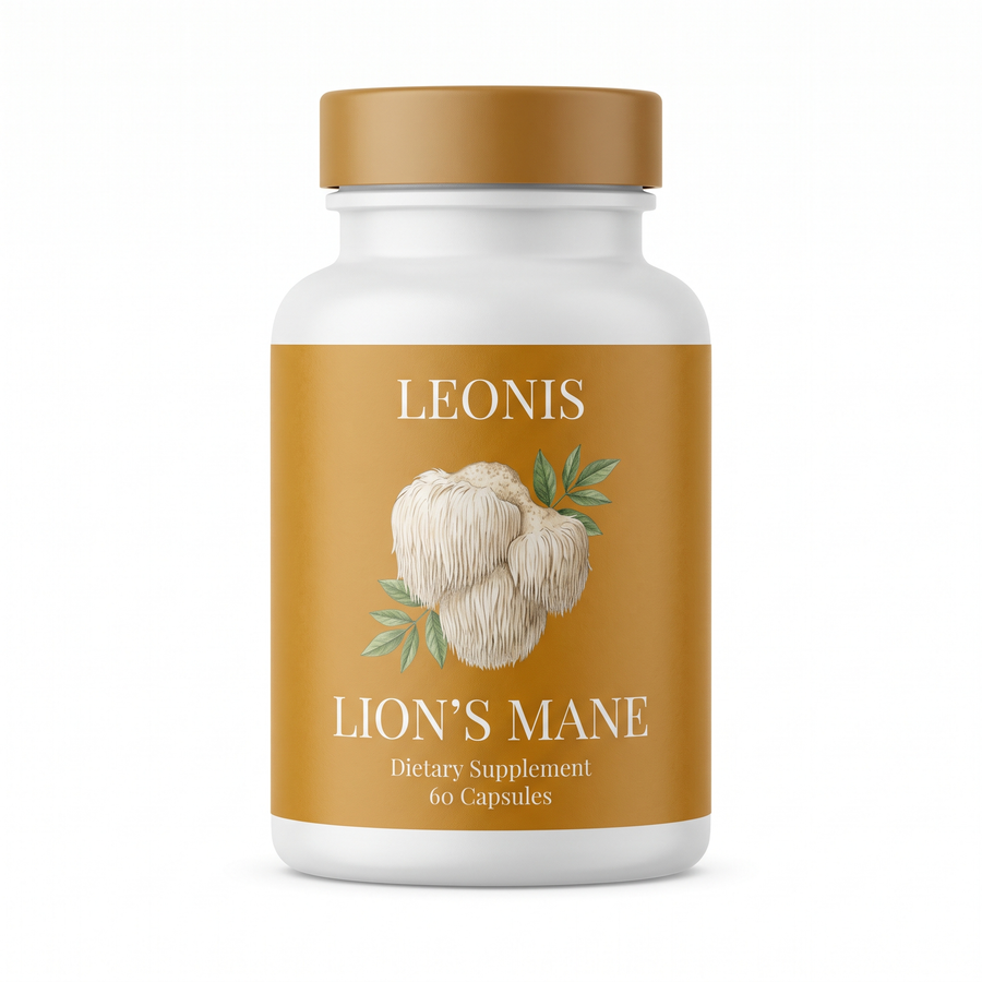 LEONIS Lion's Mane Bottle