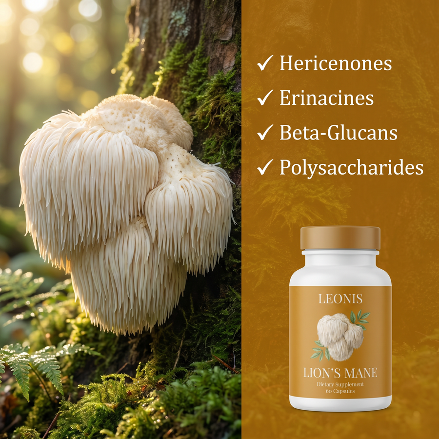Lion's Mane Mushroom Ingredient