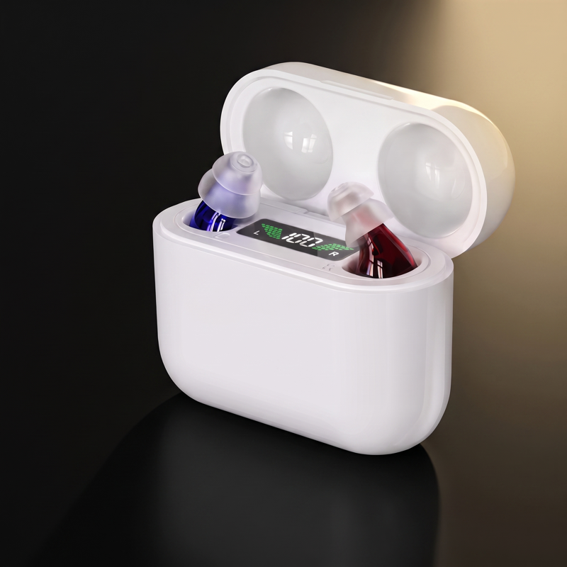 AUREX — Rechargeable Sound Amplifier