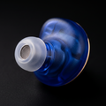 AUREX Blue Earbud Macro