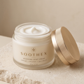 SOOTHEX open jar on stone