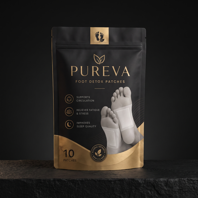 PUREVA — Foot Detox Patches