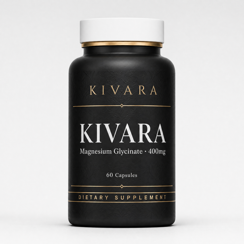 KIVARA — Magnesium Glycinate 400mg