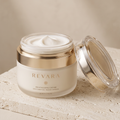 REVARA open jar on stone