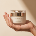 REVARA cream in hand