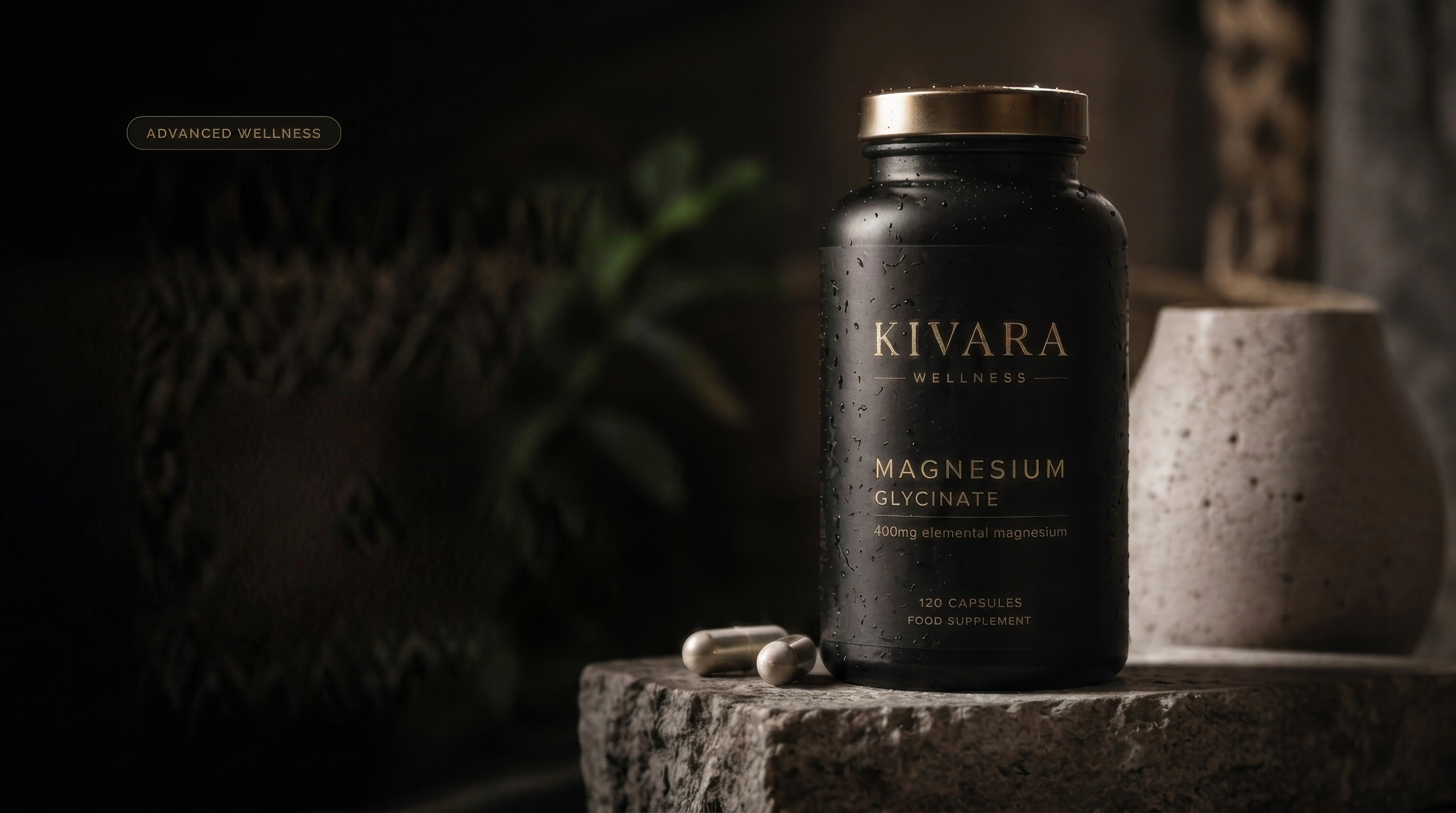 KIVARA Magnesium Glycinate